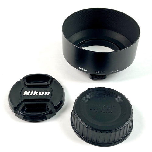 Nikon Lens (Single Focus) Af Nikkor F1.4D