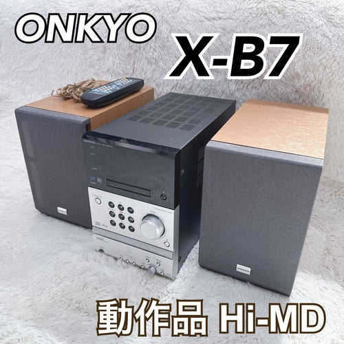 Onkyo Mini Component Systems X-B7 Fr-B7 Hi-Md Md Mdlp