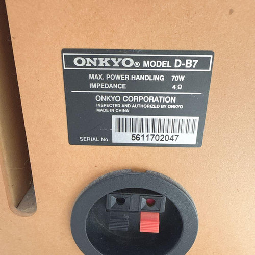 Onkyo Mini Component Systems X-B7 Fr-B7 Hi-Md Md Mdlp