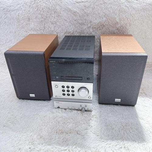 Onkyo Mini Component Systems X-B7 Fr-B7 Hi-Md Md Mdlp