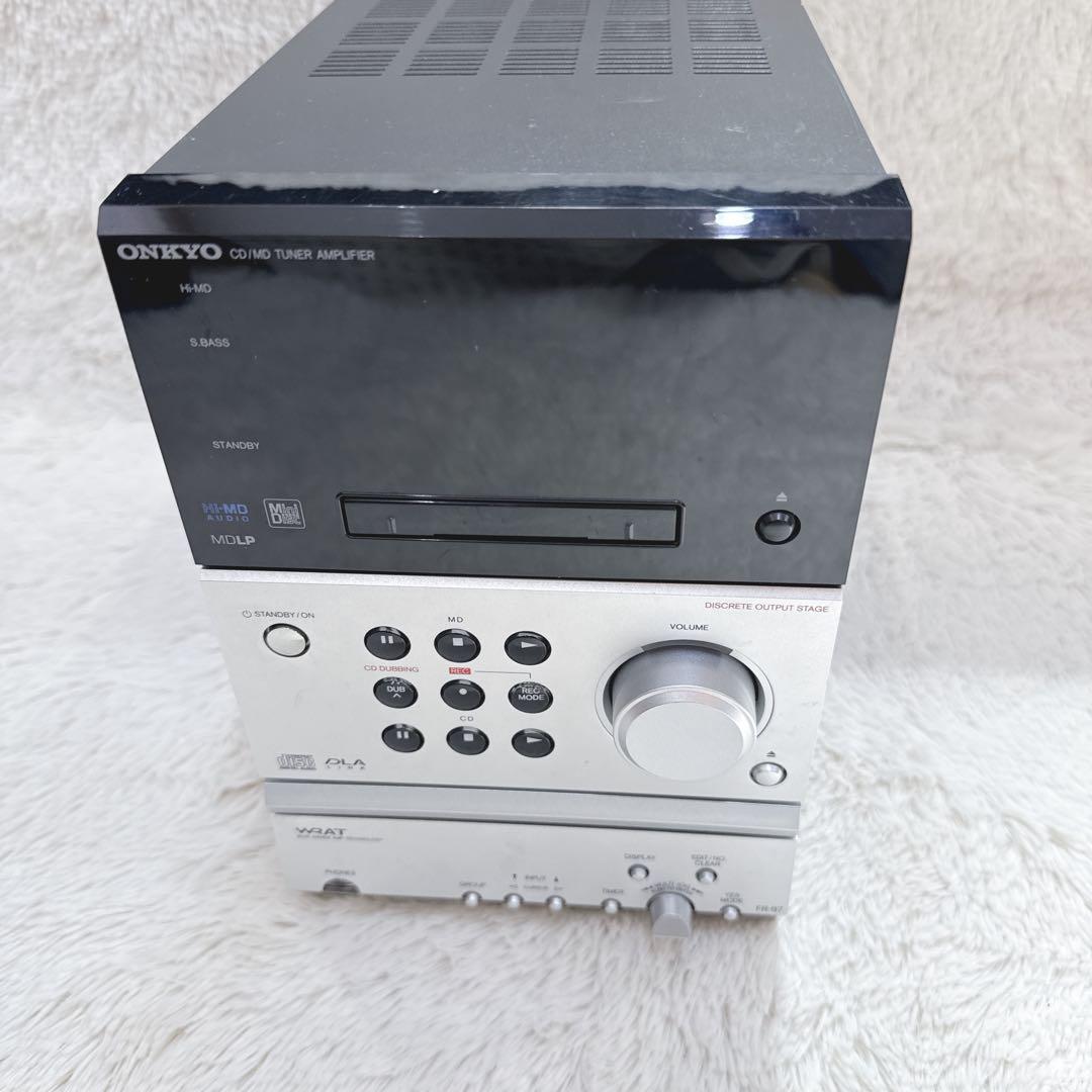 Onkyo Mini Component Systems X-B7 Fr-B7 Hi-Md Md Mdlp
