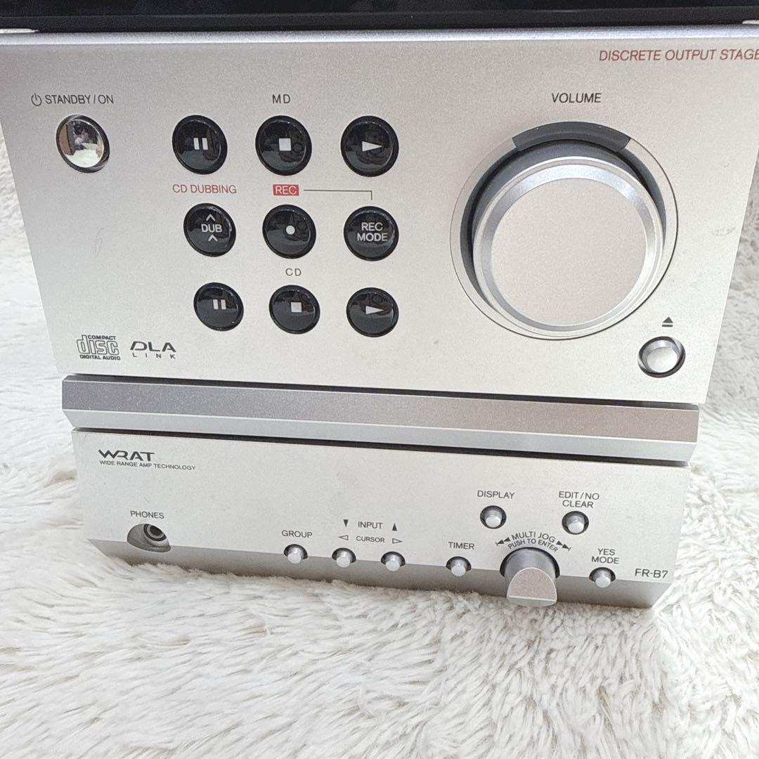 Onkyo Mini Component Systems X-B7 Fr-B7 Hi-Md Md Mdlp