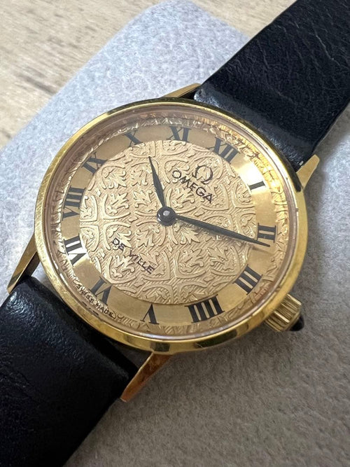 Omega Hand-Wound Watches