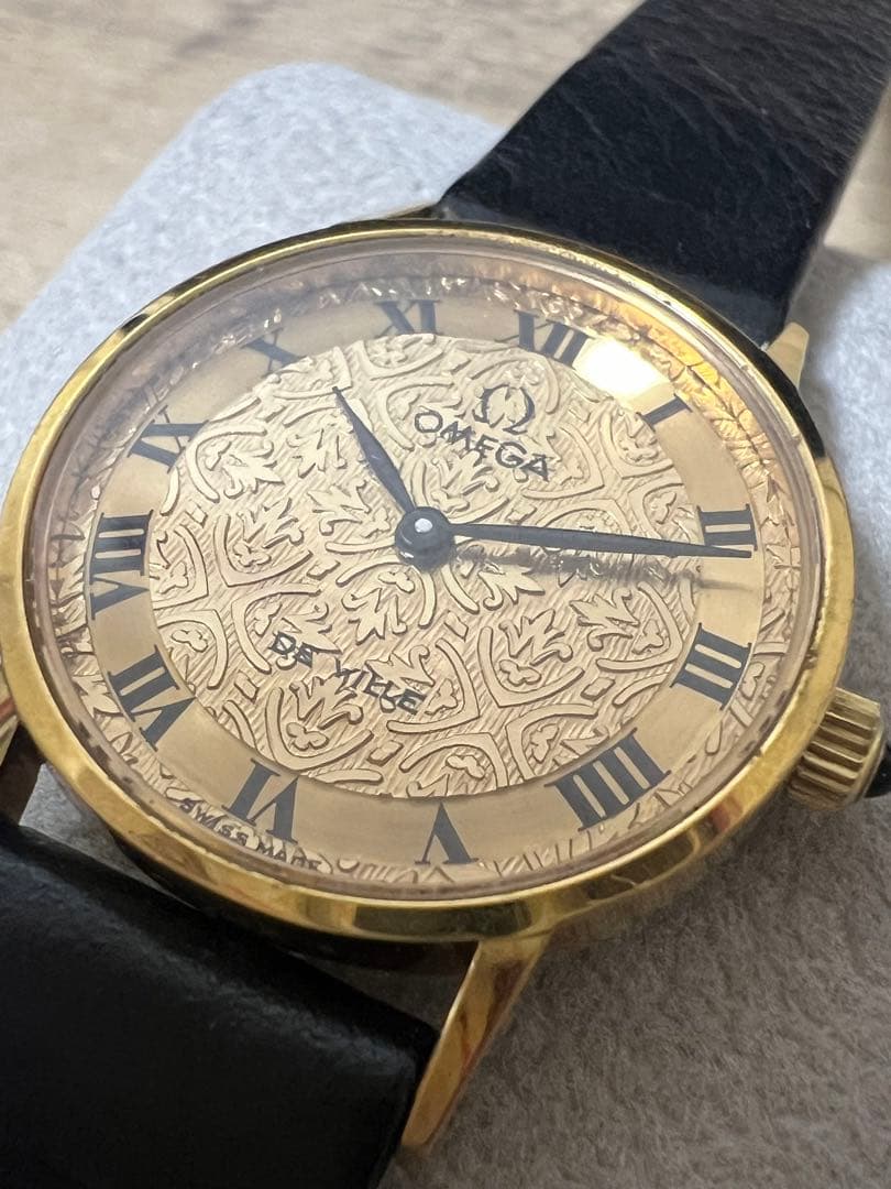 Omega Hand-Wound Watches