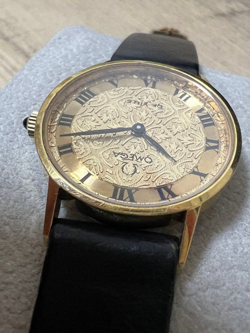 Omega Hand-Wound Watches