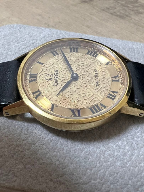 Omega Hand-Wound Watches