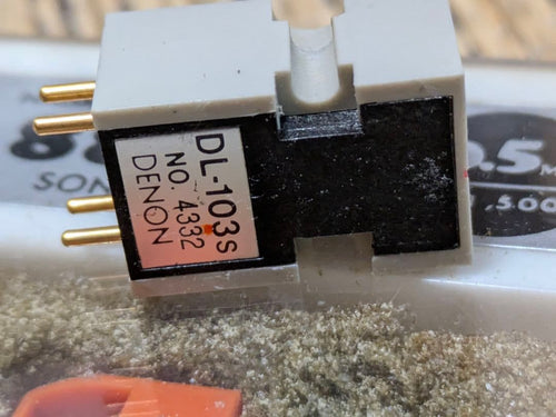 Denon Record Needle Cartridge Dl-103S No.4332