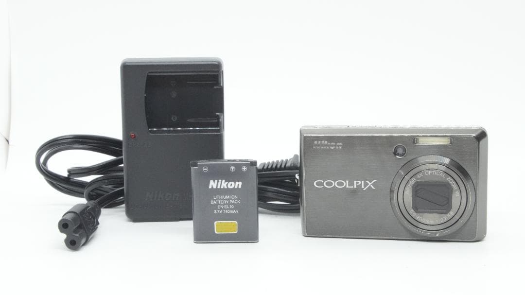 Compact Digital Cameras F2098 Nikon Coolpix S600