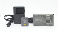 Compact Digital Cameras F2098 Nikon Coolpix S600
