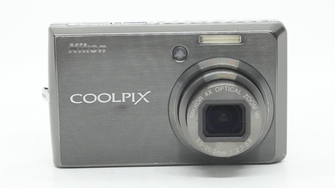 Compact Digital Cameras F2098 Nikon Coolpix S600