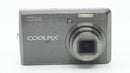 Compact Digital Cameras F2098 Nikon Coolpix S600