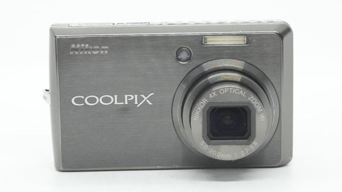 Compact Digital Cameras F2098 Nikon Coolpix S600