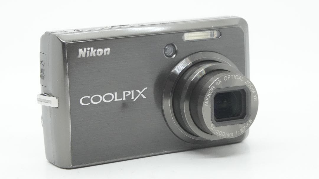 Compact Digital Cameras F2098 Nikon Coolpix S600