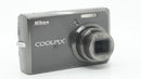 Compact Digital Cameras F2098 Nikon Coolpix S600