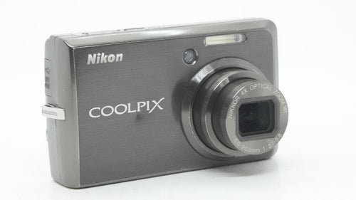 Compact Digital Cameras F2098 Nikon Coolpix S600