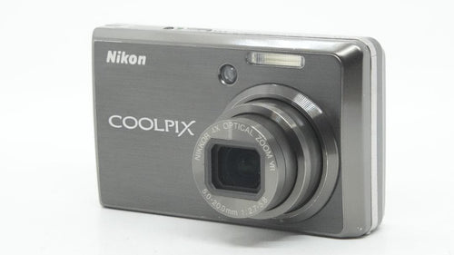 Compact Digital Cameras F2098 Nikon Coolpix S600