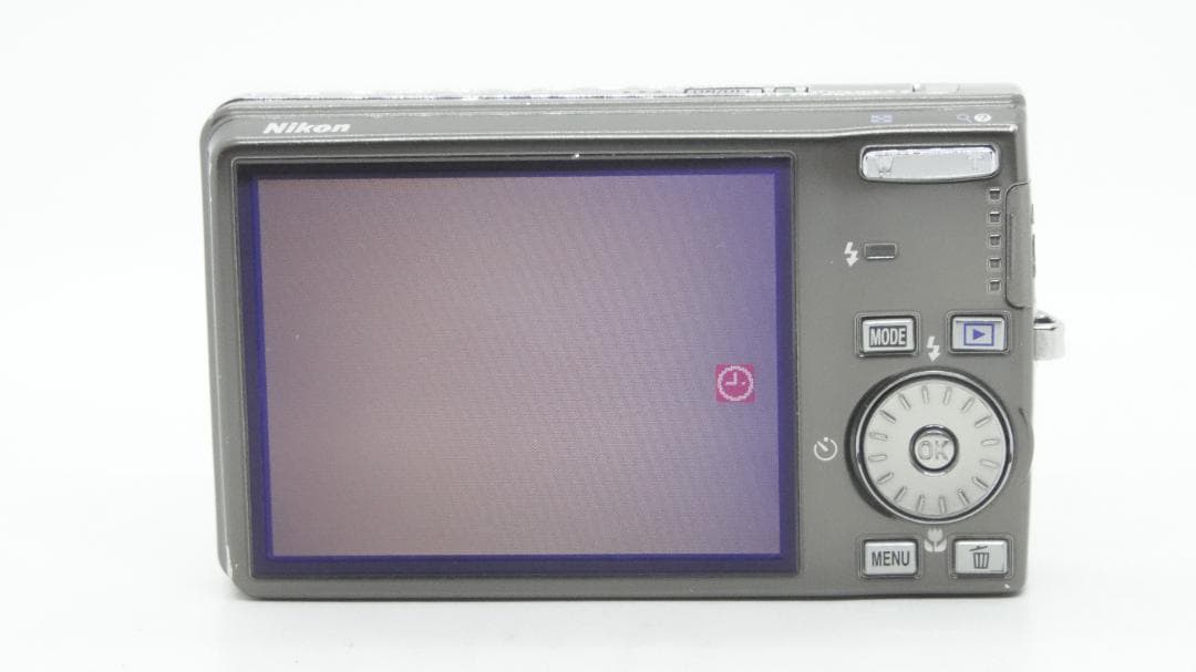 Compact Digital Cameras F2098 Nikon Coolpix S600