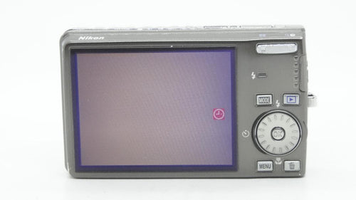 Compact Digital Cameras F2098 Nikon Coolpix S600