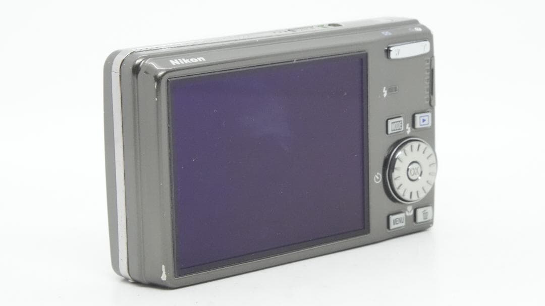 Compact Digital Cameras F2098 Nikon Coolpix S600