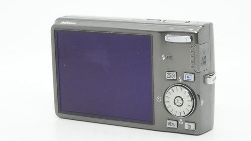 Compact Digital Cameras F2098 Nikon Coolpix S600
