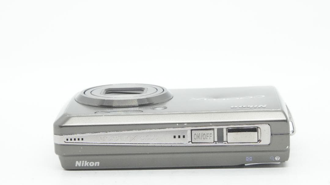 Compact Digital Cameras F2098 Nikon Coolpix S600