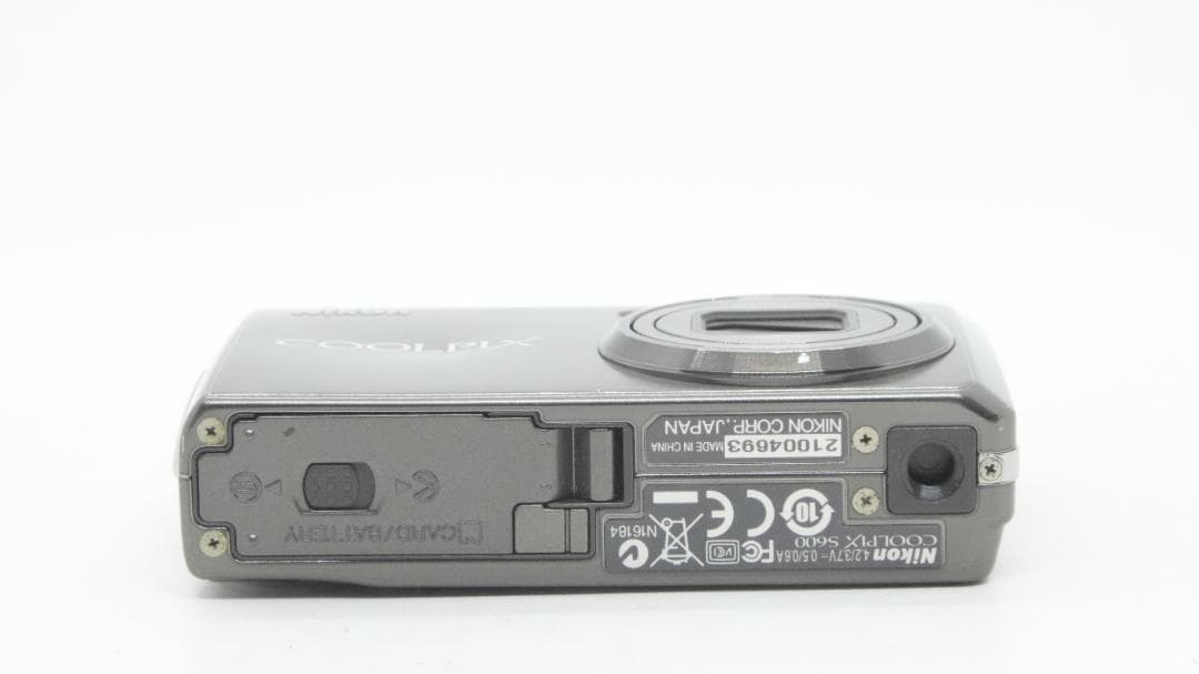 Compact Digital Cameras F2098 Nikon Coolpix S600