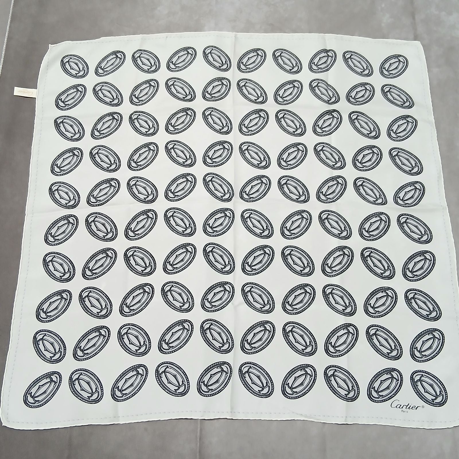 Cartier Bandana Scarf