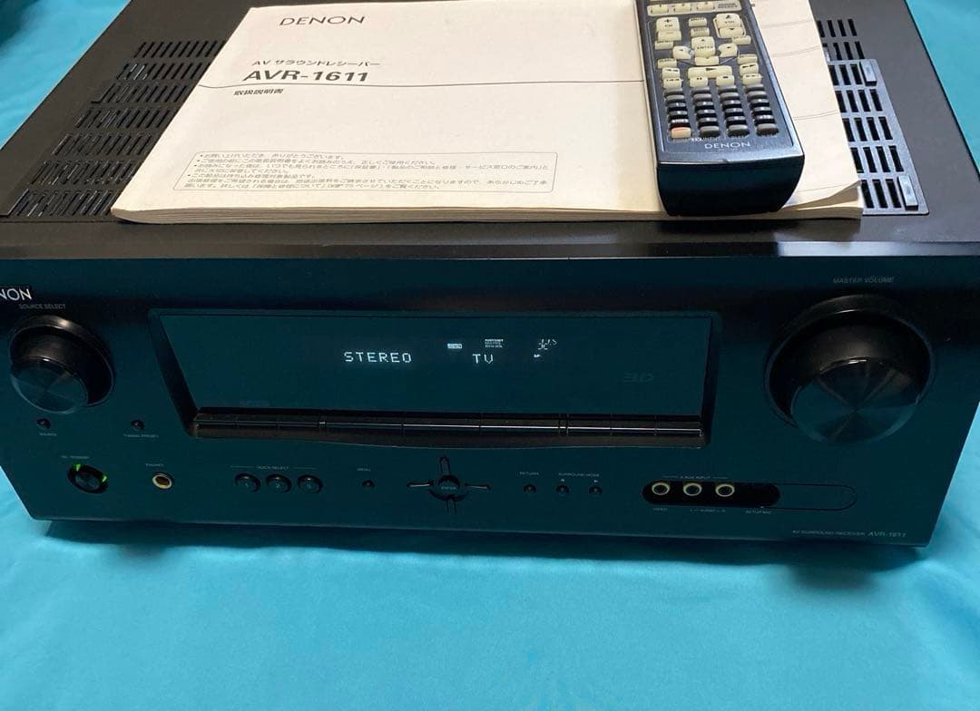 Denon Av Amplifiers Avr-1611