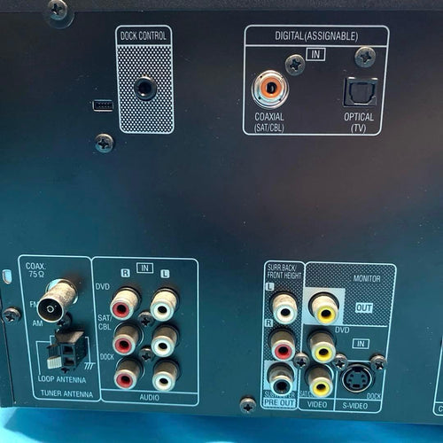 Denon Av Amplifiers Avr-1611