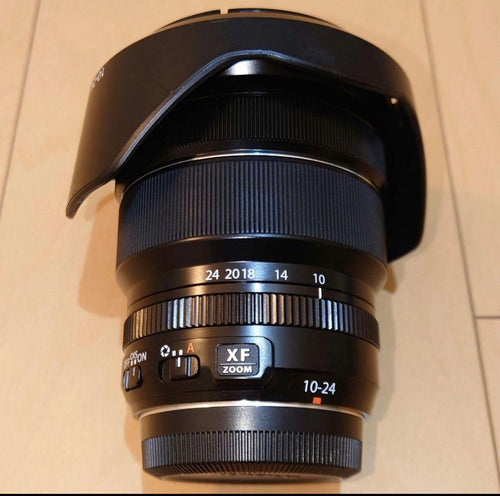 Fujifilm Zoom Lenses Xf10-24Mmf4 R Ois