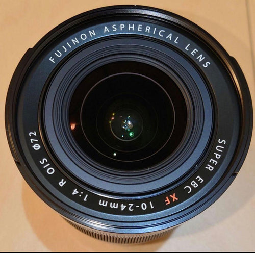 Fujifilm Zoom Lenses Xf10-24Mmf4 R Ois