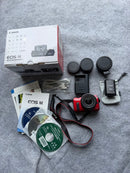 Canon Mirrorless Interchangeable Lens Cameras Eos M