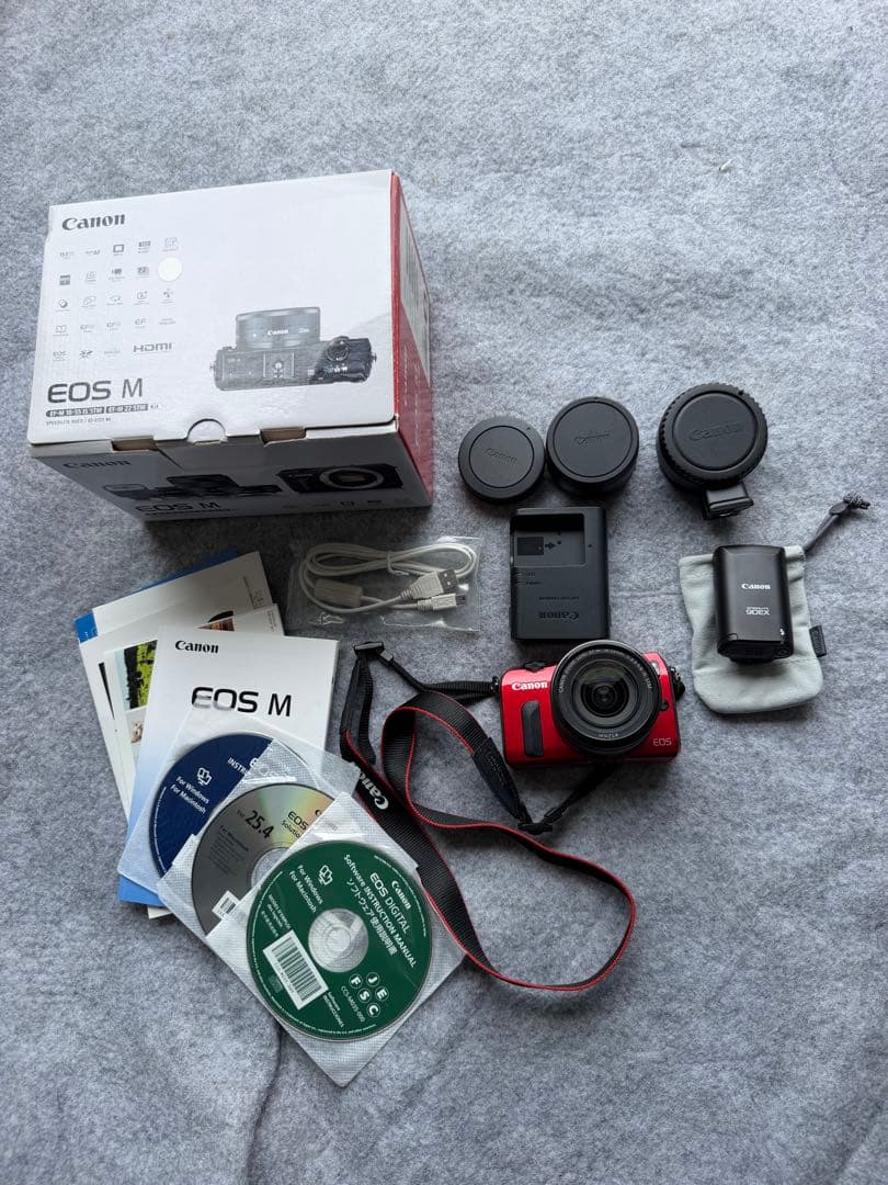 Canon Mirrorless Interchangeable Lens Cameras Eos M
