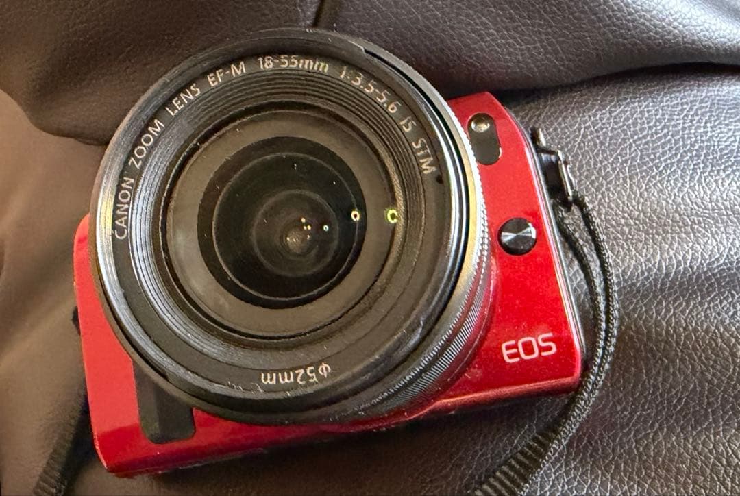 Canon Mirrorless Interchangeable Lens Cameras Eos M