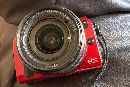 Canon Mirrorless Interchangeable Lens Cameras Eos M