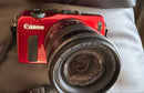 Canon Mirrorless Interchangeable Lens Cameras Eos M