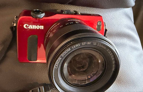 Canon Mirrorless Interchangeable Lens Cameras Eos M