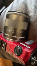 Canon Mirrorless Interchangeable Lens Cameras Eos M