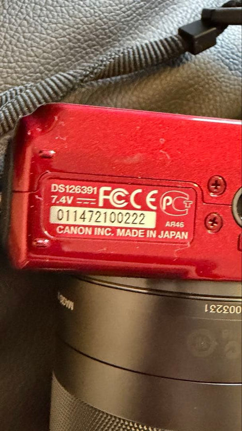 Canon Mirrorless Interchangeable Lens Cameras Eos M