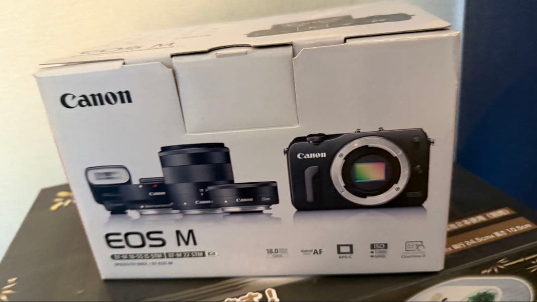 Canon Mirrorless Interchangeable Lens Cameras Eos M