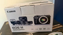 Canon Mirrorless Interchangeable Lens Cameras Eos M
