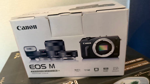 Canon Mirrorless Interchangeable Lens Cameras Eos M