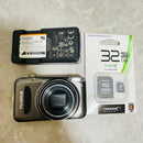 Fujifilm Compact Digital Camera Finepix Sd