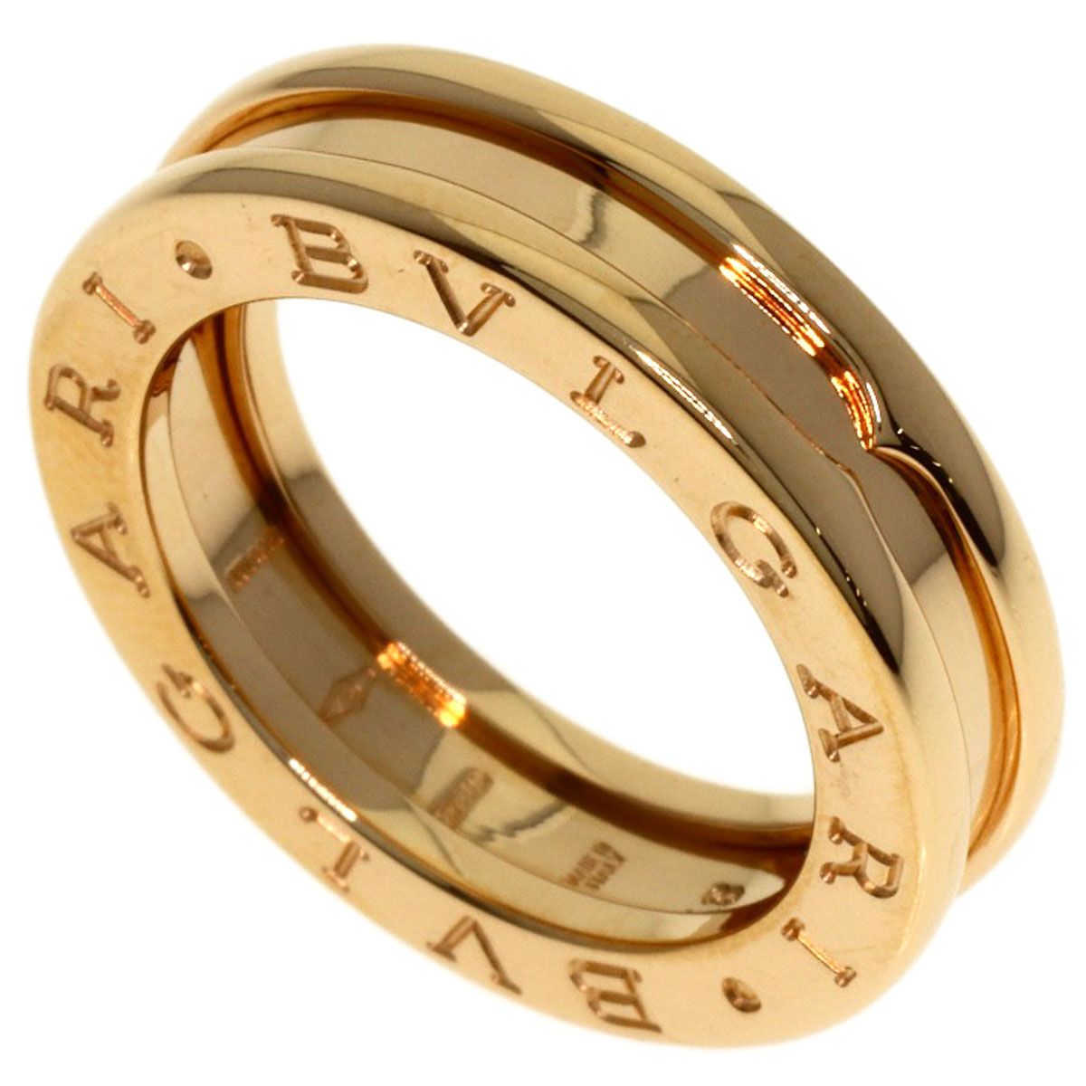 Bvlgari Ring B-Zero1 1 #48 K18Pg