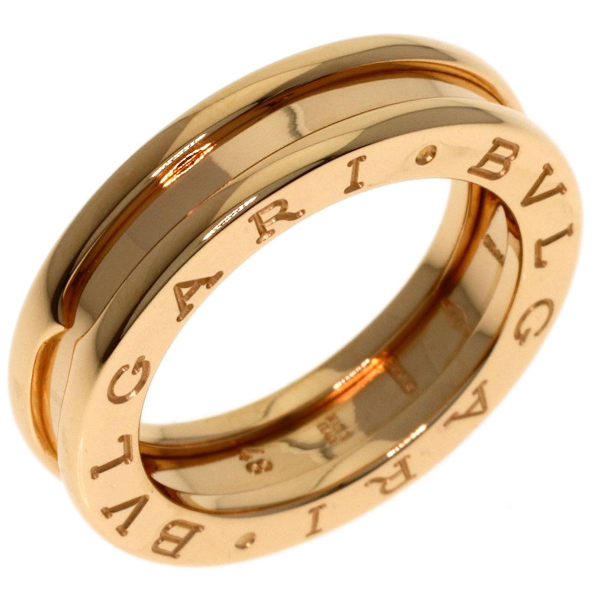 Bvlgari Ring B-Zero1 1 #48 K18Pg
