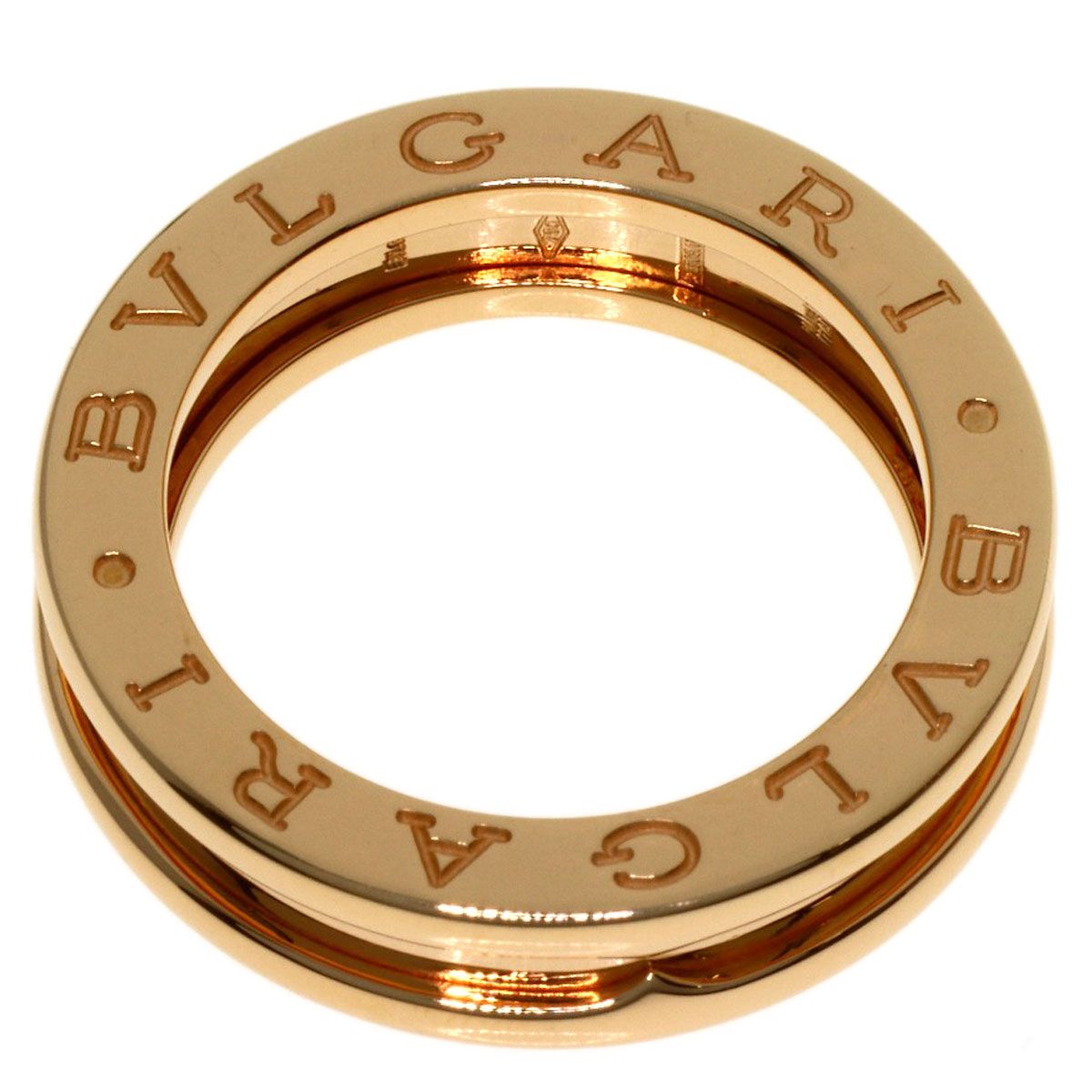 Bvlgari Ring B-Zero1 1 #48 K18Pg