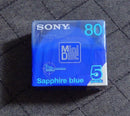 Sony Md Sapphire Blue 80