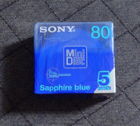 Sony Md Sapphire Blue 80