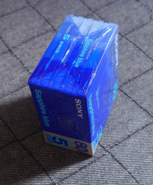 Sony Md Sapphire Blue 80