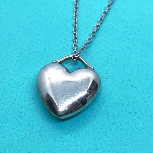 Tiffany Necklaces Sv925